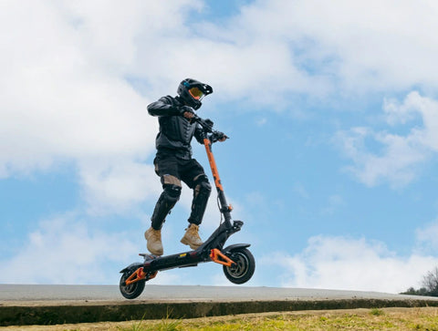 Without Seat E‑Scooters